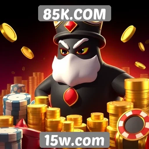 Características exclusivas do 85K.COM no mercado de jogos