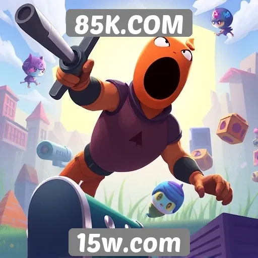 Análise da biblioteca de jogos disponíveis no 85K.COM