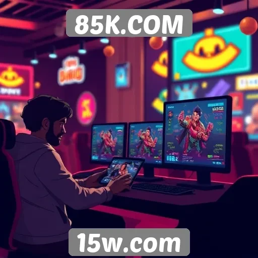 Impacto das microtransações no 85K.COM