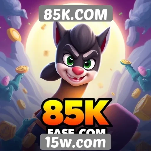 Novos jogos disponíveis no site 85K.COM