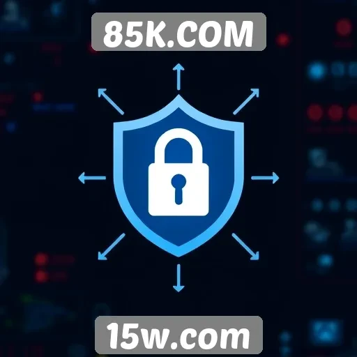 A segurança das transações no site 85K.COM