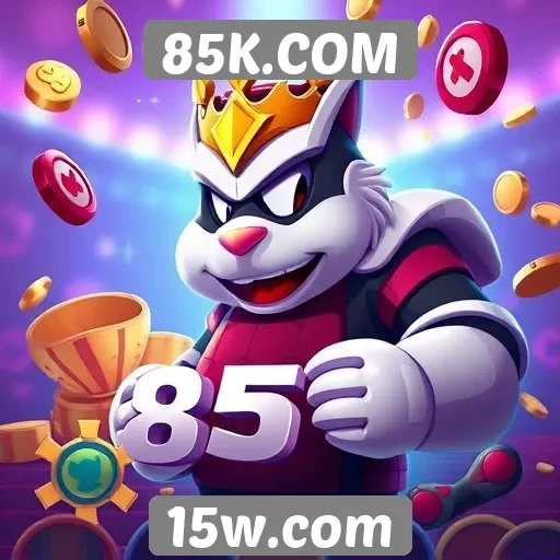 85K.COM oferece ampla variedade de jogos online